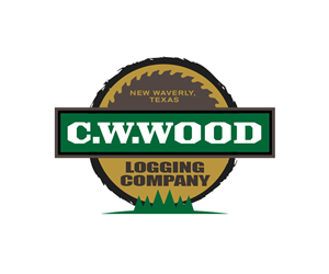 Logo Design by Thomas DeHart for C.W.Wood Logging Company | Design: #4830138