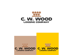 Logo Design by ChinMaya for C.W.Wood Logging Company | Design: #4880788