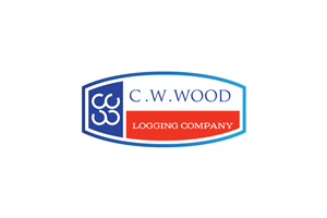 Logo Design by pixelbox for C.W.Wood Logging Company | Design: #4844067