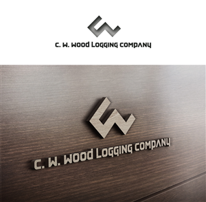 Logo Design by sanalkumar for C.W.Wood Logging Company | Design: #4839983