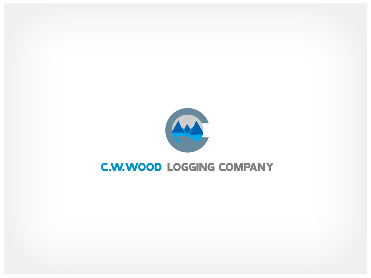 Logo Design by sanalkumar for C.W.Wood Logging Company | Design #4840169