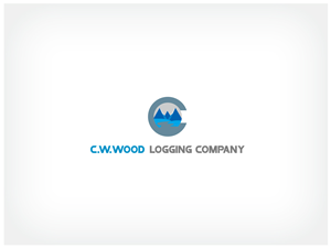 Logo Design by sanalkumar for C.W.Wood Logging Company | Design: #4840169