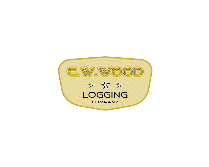 Logo Design by dhamkith for C.W.Wood Logging Company | Design #4872934