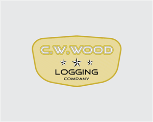 Logo Design by dhamkith for C.W.Wood Logging Company | Design #4872966