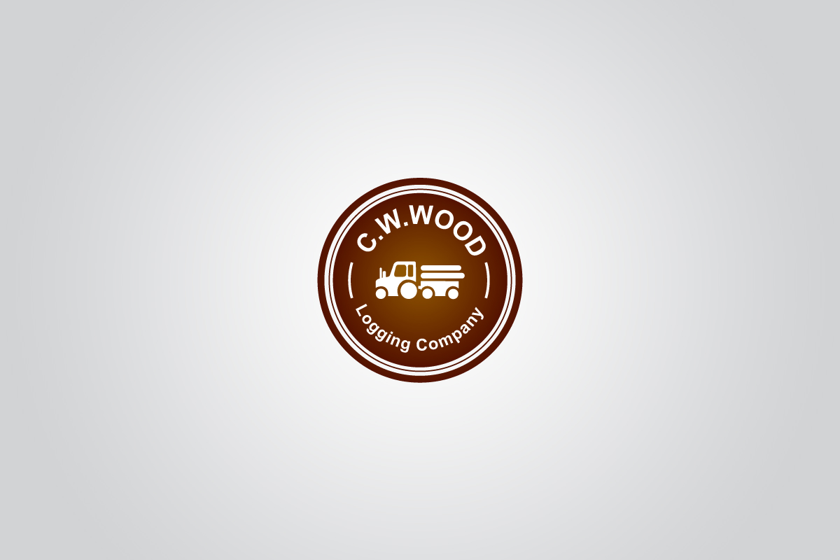 Logo Design by Antony J for C.W.Wood Logging Company | Design #4873513