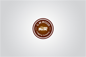 Logo Design by Antony J for C.W.Wood Logging Company | Design: #4873513