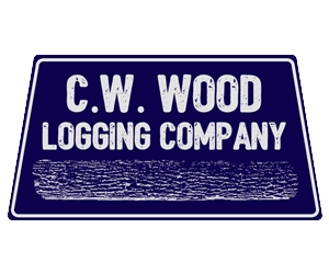 Logo Design by FHRO Designs for C.W.Wood Logging Company | Design: #4850460