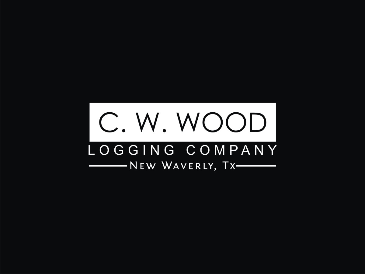 Logo Design by rastf2day for C.W.Wood Logging Company | Design #4839573