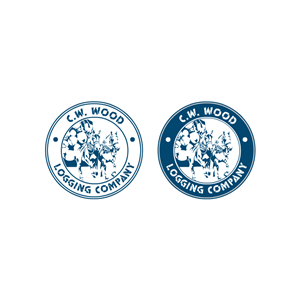 Logo Design by REDcrackers.com for C.W.Wood Logging Company | Design: #4870549