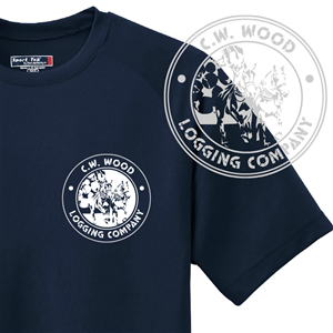 Logo Design by REDcrackers.com for C.W.Wood Logging Company | Design: #4870620