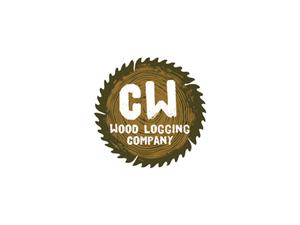 Logo Design by Hoopoe for C.W.Wood Logging Company | Design: #4814381