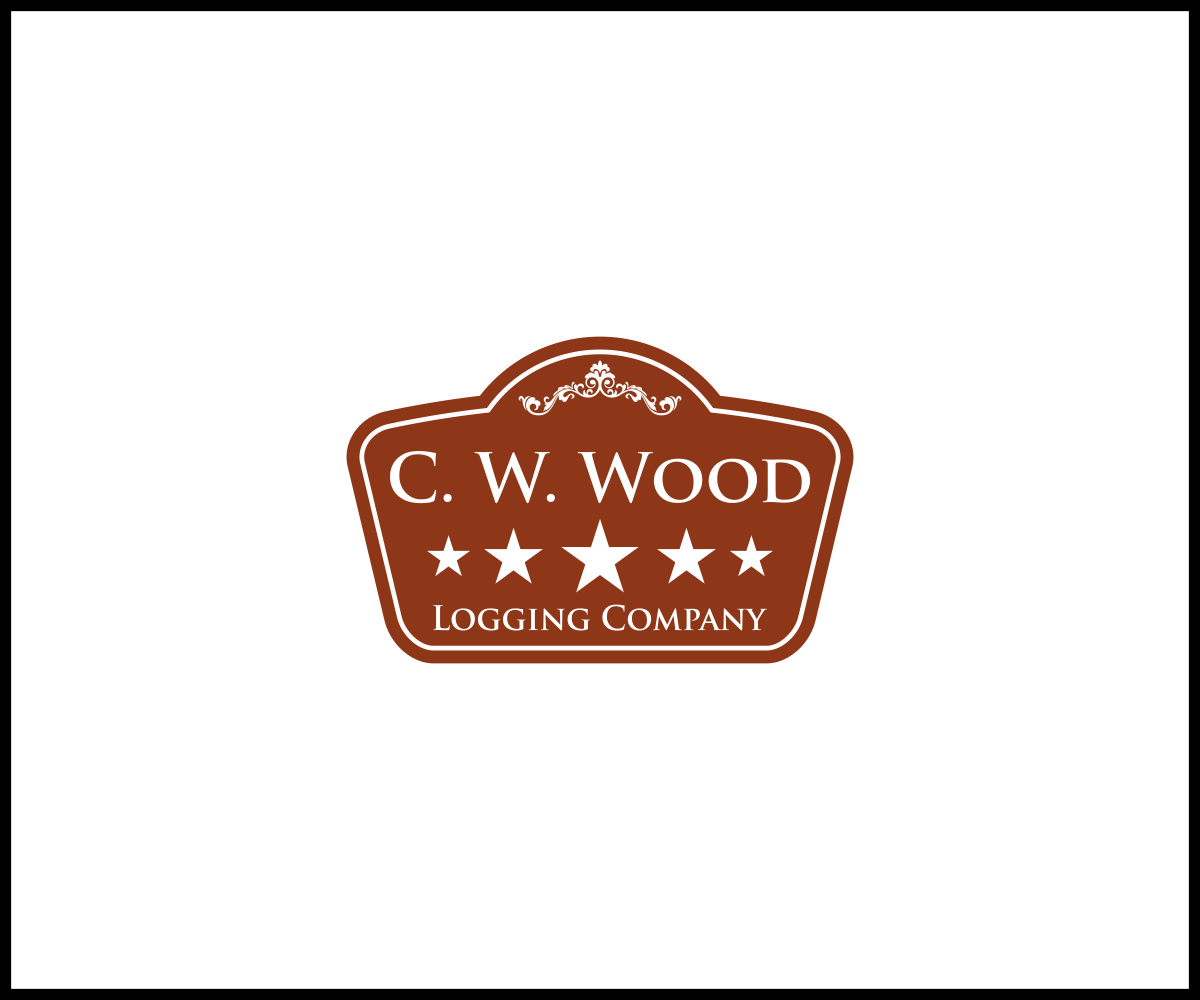 Logo Design by Si'baCk for C.W.Wood Logging Company | Design #4861799