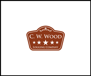 Logo Design by Si'baCk for C.W.Wood Logging Company | Design #4861799
