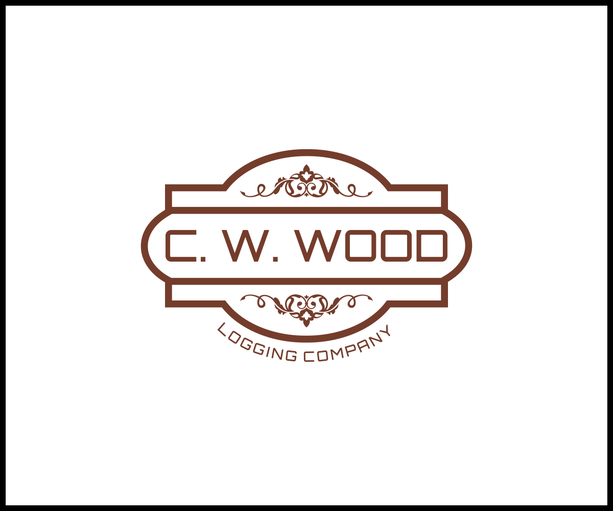 Logo Design by Si'baCk for C.W.Wood Logging Company | Design #4861802