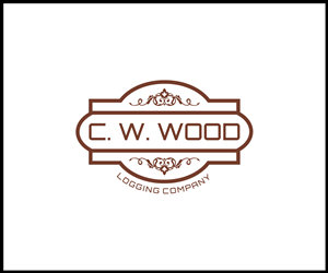 Logo Design by Si'baCk for C.W.Wood Logging Company | Design: #4861802