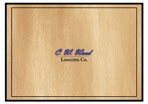 Logo Design by Mr Freelancer for C.W.Wood Logging Company | Design: #4867474
