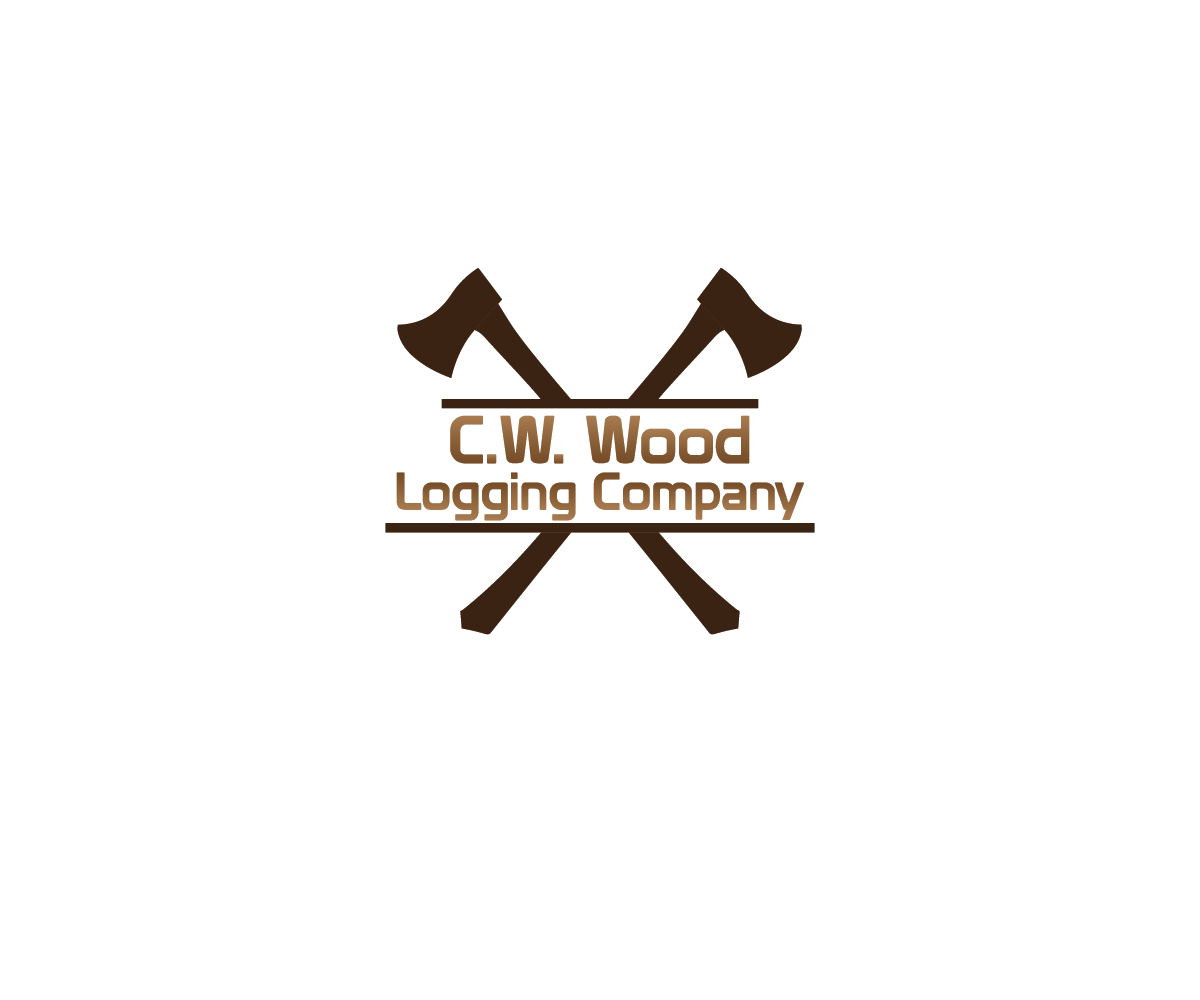 Logo Design by TanniE7 for C.W.Wood Logging Company | Design #4877976