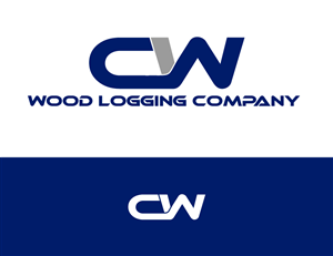 Logo Design by real_touch for C.W.Wood Logging Company | Design #4865870