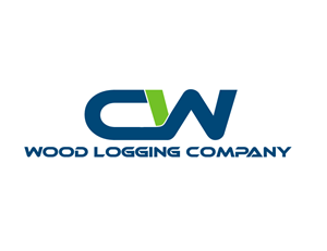 Logo Design by real_touch for C.W.Wood Logging Company | Design: #4865874