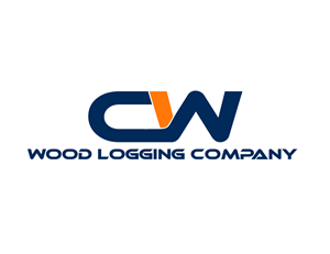 Logo Design by real_touch for C.W.Wood Logging Company | Design: #4865878