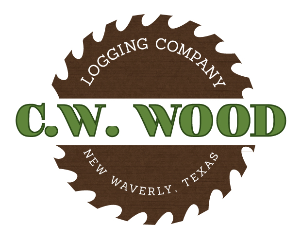 Logo Design by Hues Designs for C.W.Wood Logging Company | Design #4868301