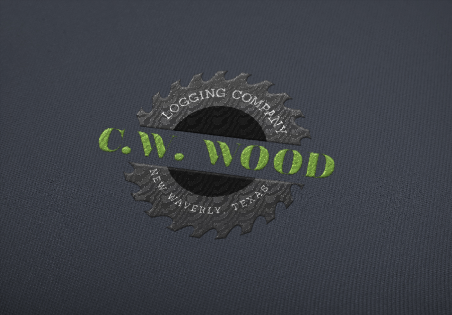 Logo Design by Hues Designs for C.W.Wood Logging Company | Design #4868370