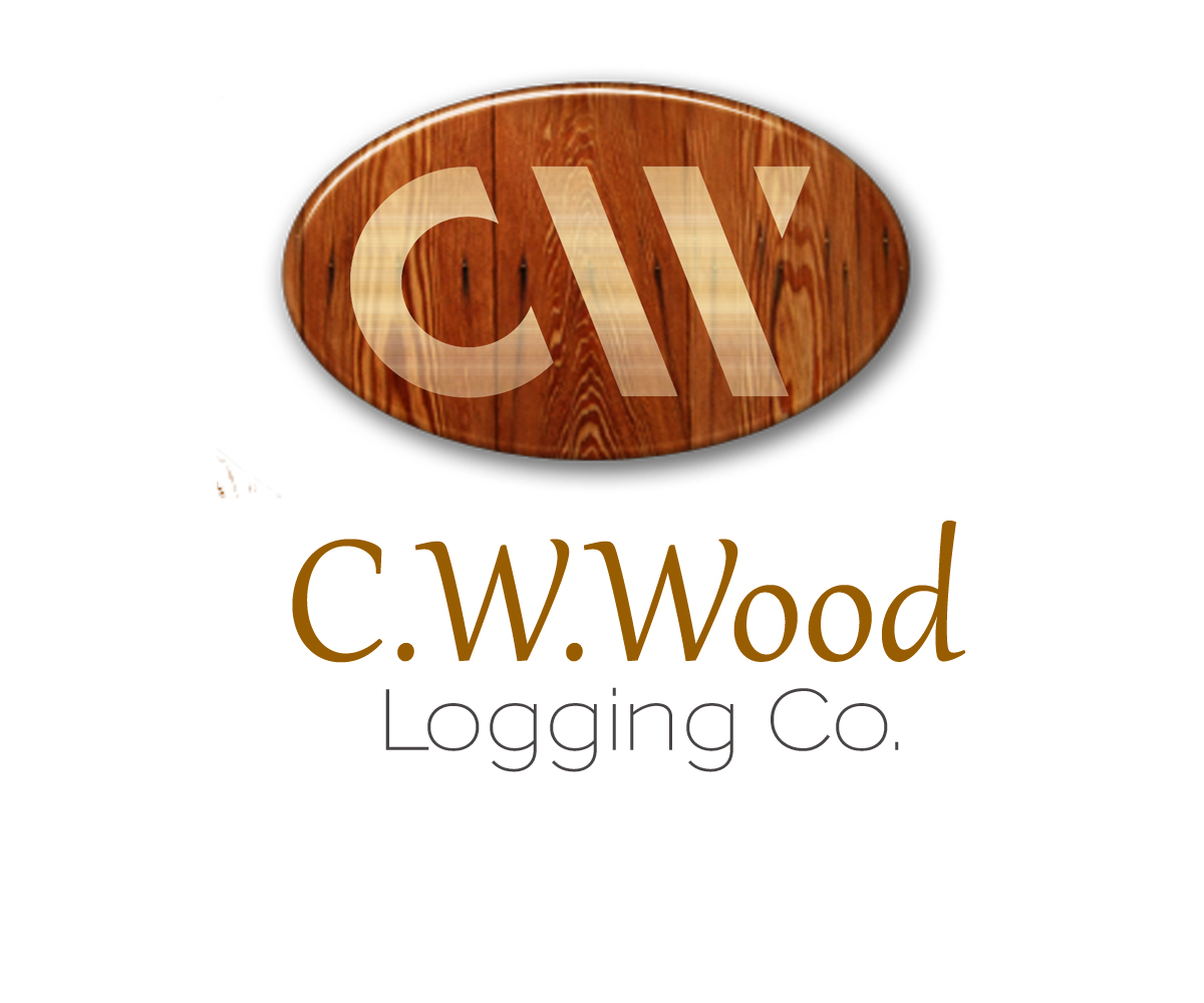 Logo Design by suchitra for C.W.Wood Logging Company | Design #4871555