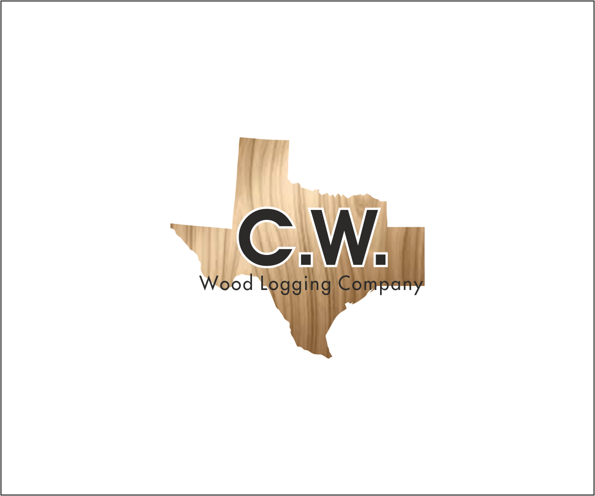 Logo Design by Artist.Jaswinder for C.W.Wood Logging Company | Design #4869873