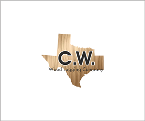 Logo Design by Artist.Jaswinder for C.W.Wood Logging Company | Design: #4869873