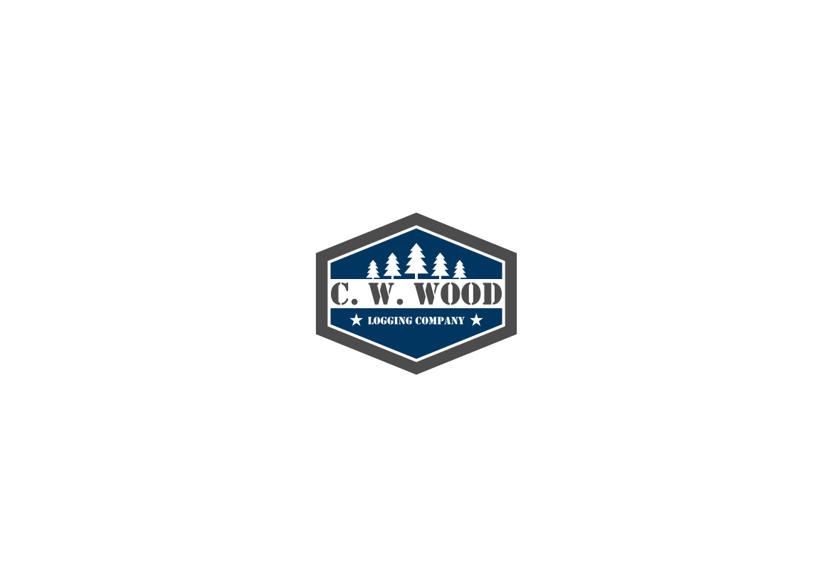 Logo Design by arsyatamadewa990 for C.W.Wood Logging Company | Design #4867256