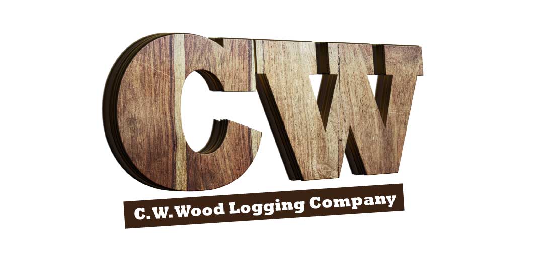 Logo Design by maya for C.W.Wood Logging Company | Design #4826054