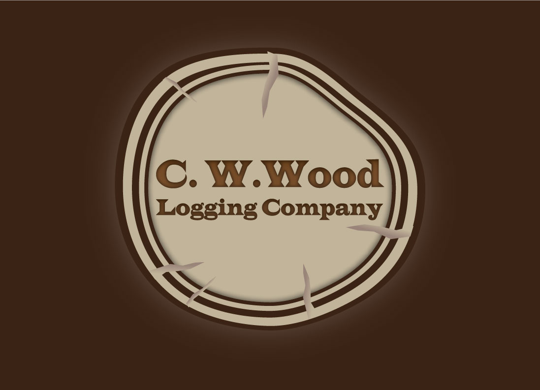 Logo-Design von maya für C.W.Wood Logging Company | Design #4832396