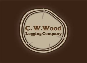 Logo Design by maya for C.W.Wood Logging Company | Design: #4832396