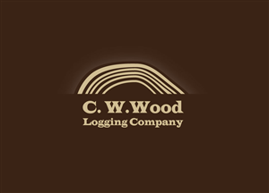 Logo Design by maya for C.W.Wood Logging Company | Design: #4832529
