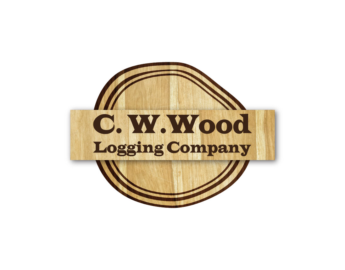 Logo Design by maya for C.W.Wood Logging Company | Design #4833183