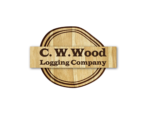 Logo Design by maya for C.W.Wood Logging Company | Design: #4833183