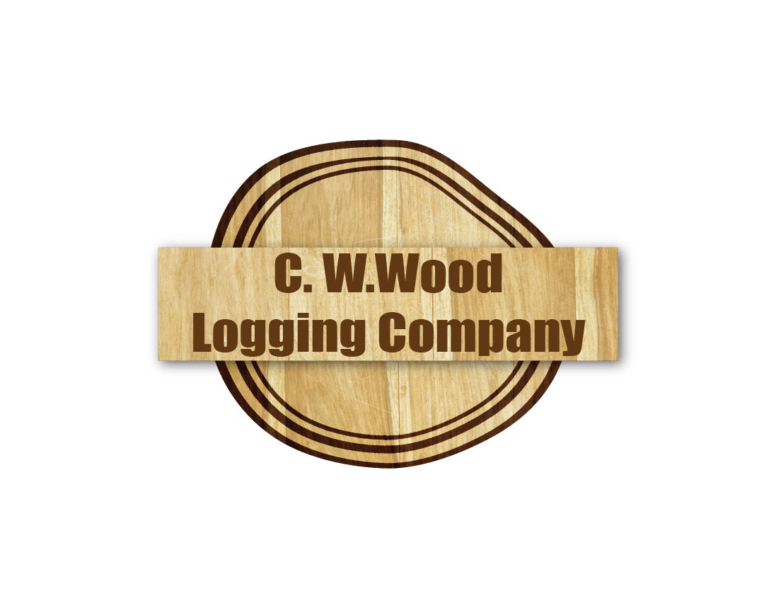Logo Design by maya for C.W.Wood Logging Company | Design #4833199