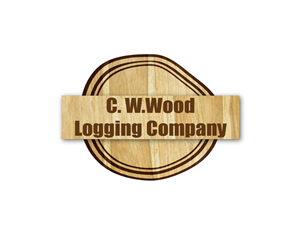 Logo Design by maya for C.W.Wood Logging Company | Design: #4833199