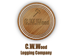 Logo Design by maya for C.W.Wood Logging Company | Design: #4839563