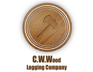 Logo Design by maya for C.W.Wood Logging Company | Design: #4839572