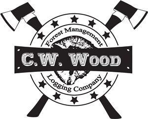 Logo Design by Ljones for C.W.Wood Logging Company | Design: #4827776