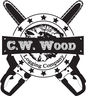 Logo Design by Ljones for C.W.Wood Logging Company | Design: #4830650