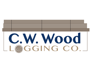Logo Design by Amanda 2 for C.W.Wood Logging Company | Design: #4867266