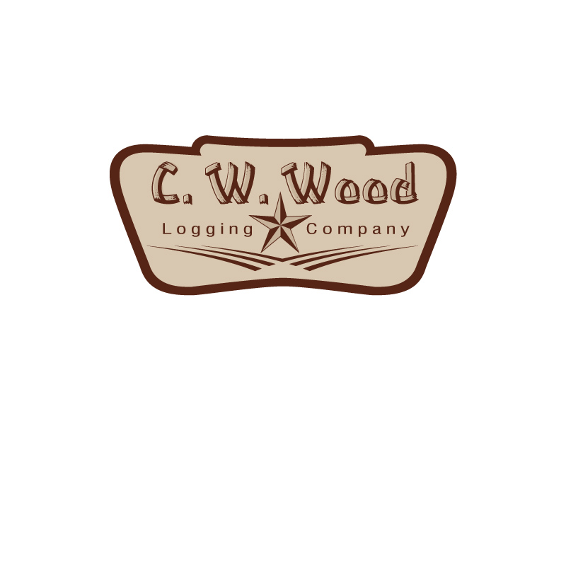Logo Design by instudio for C.W.Wood Logging Company | Design #4842811