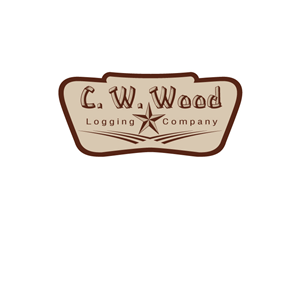 Logo Design by instudio for C.W.Wood Logging Company | Design: #4842811