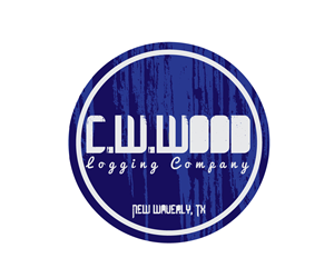 Logo Design by elpisk for C.W.Wood Logging Company | Design: #4877667