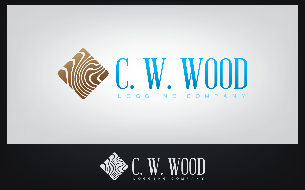 Logo Design by GORILAZ for C.W.Wood Logging Company | Design #4868156
