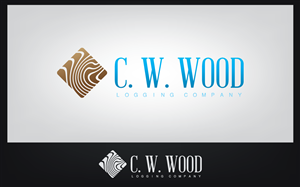 Logo Design by GORILAZ for C.W.Wood Logging Company | Design: #4868156