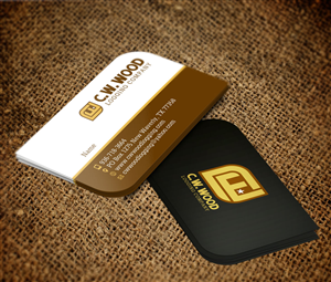 Wood Logging Business Card Design Project | Design de Carte de Visite par Sergio Coelho