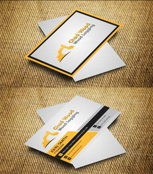 Business Card Design by AwsomeD for C.W.Wood Logging Company | Design: #4846279